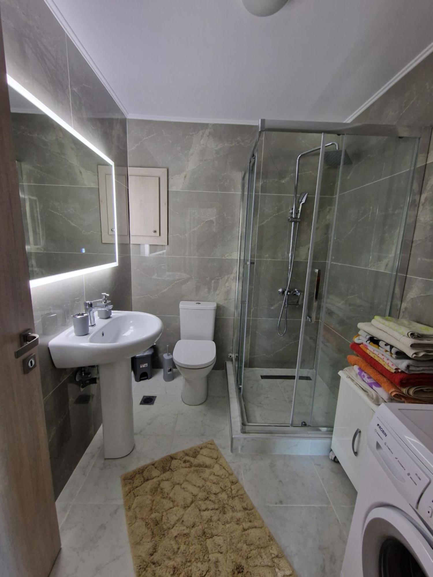 Konstantinos Apartment Неа-Муданья Экстерьер фото