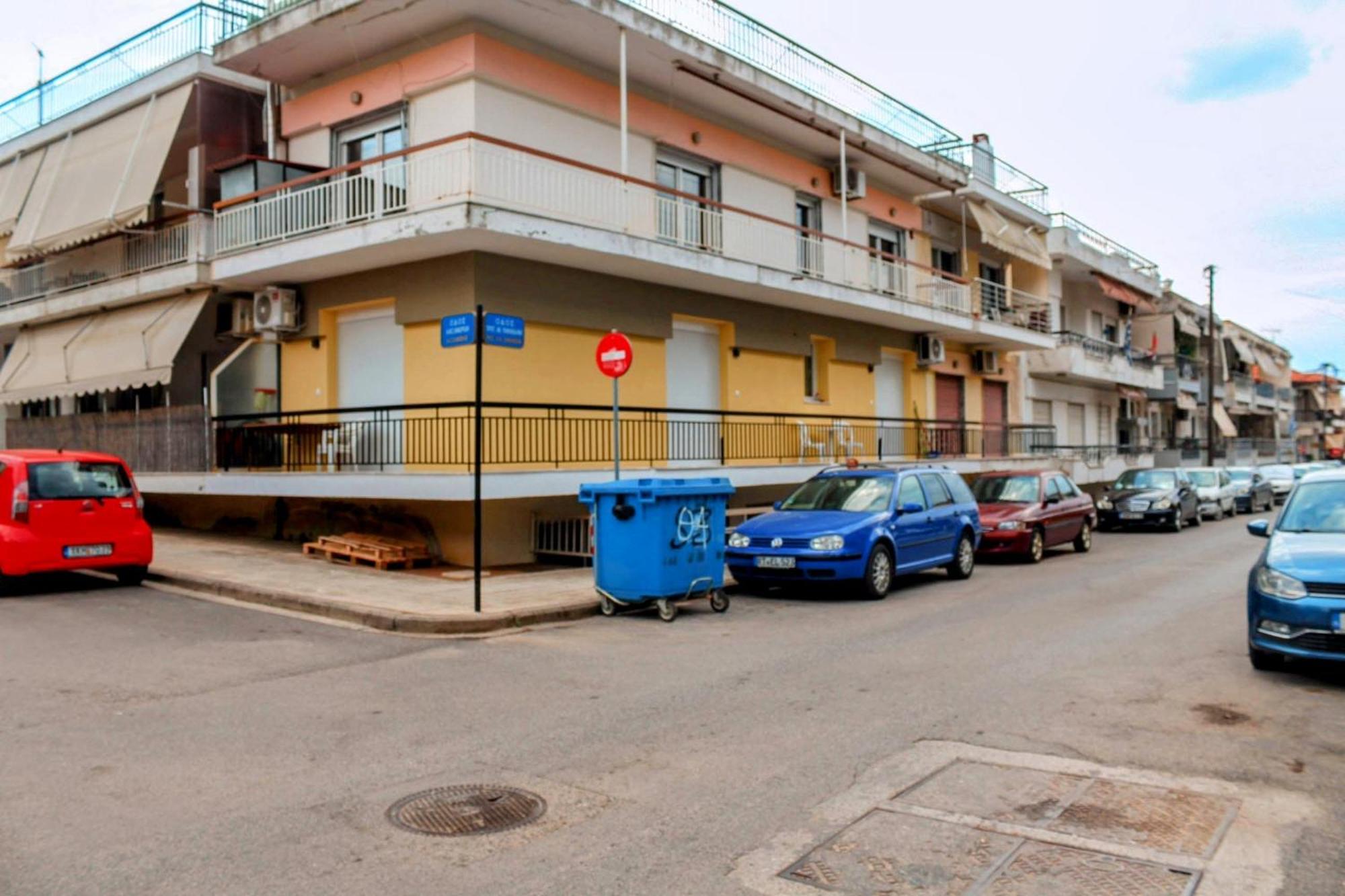 Konstantinos Apartment Неа-Муданья Экстерьер фото