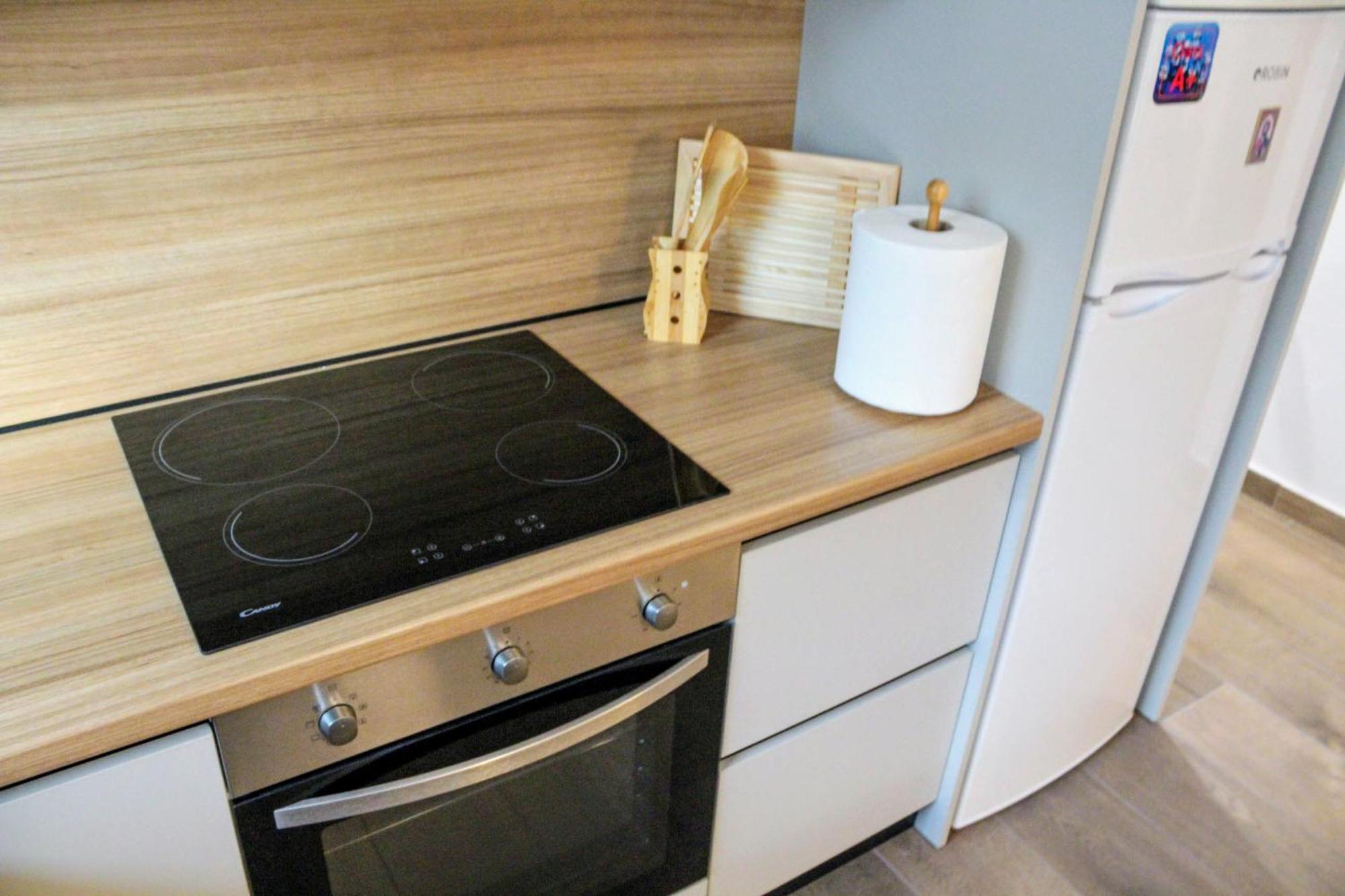 Konstantinos Apartment Неа-Муданья Экстерьер фото