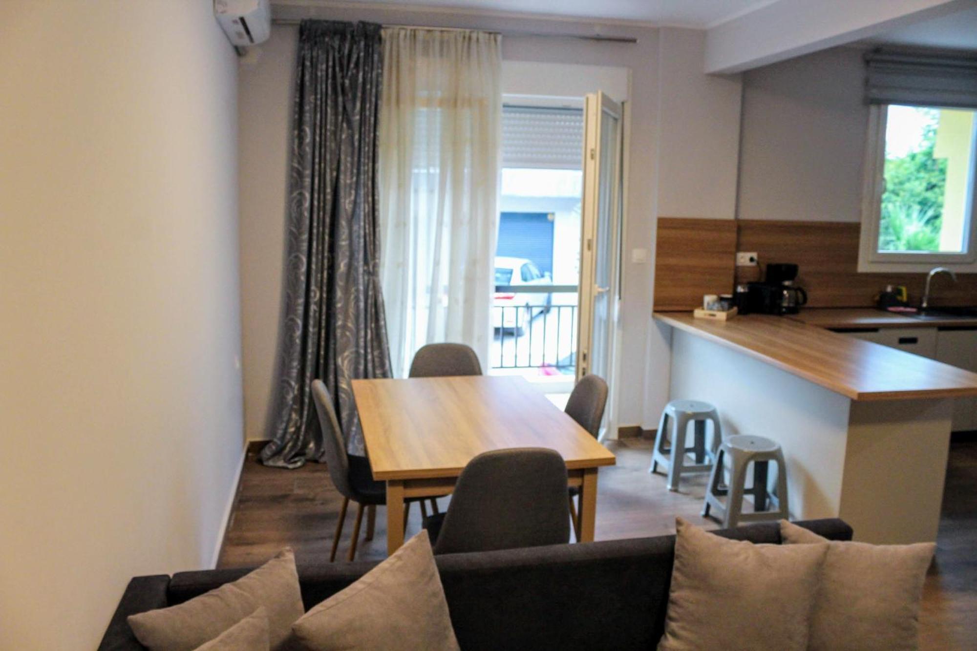 Konstantinos Apartment Неа-Муданья Экстерьер фото