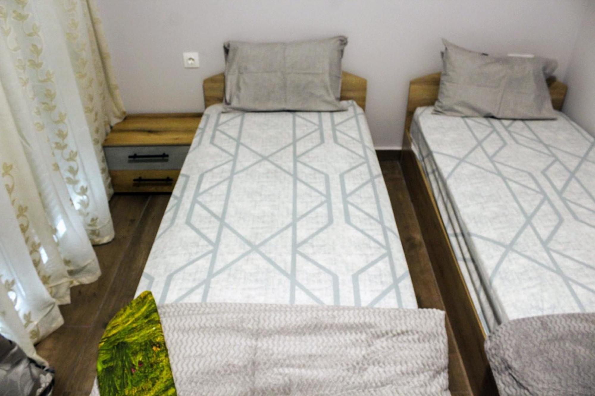 Konstantinos Apartment Неа-Муданья Экстерьер фото
