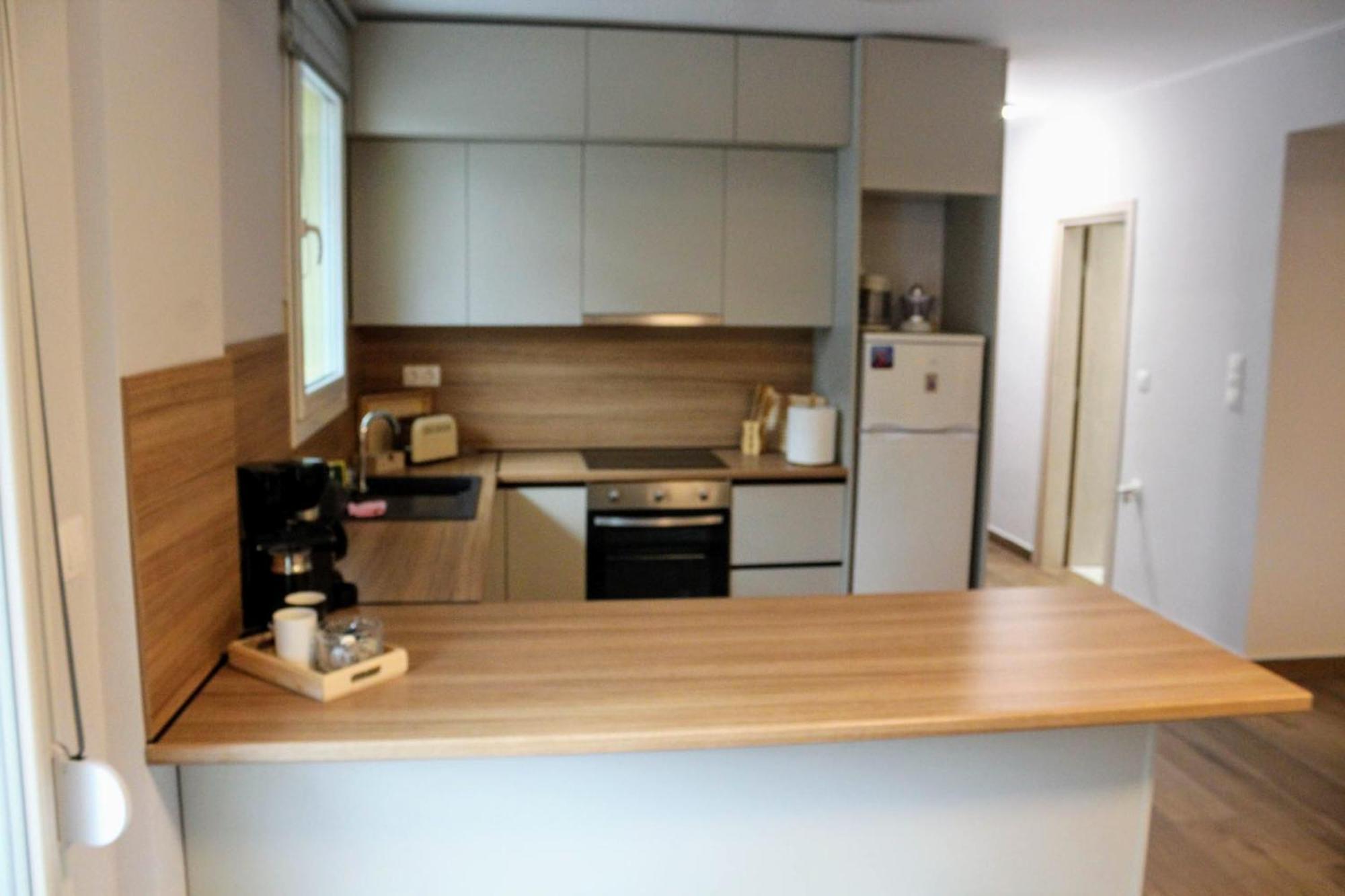 Konstantinos Apartment Неа-Муданья Экстерьер фото