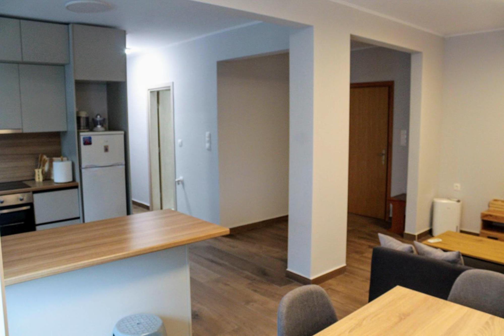 Konstantinos Apartment Неа-Муданья Экстерьер фото