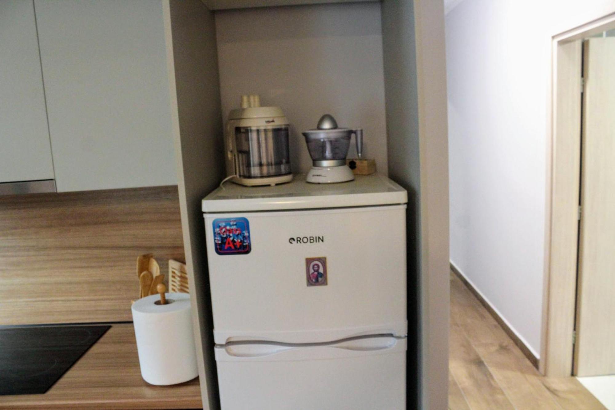 Konstantinos Apartment Неа-Муданья Экстерьер фото