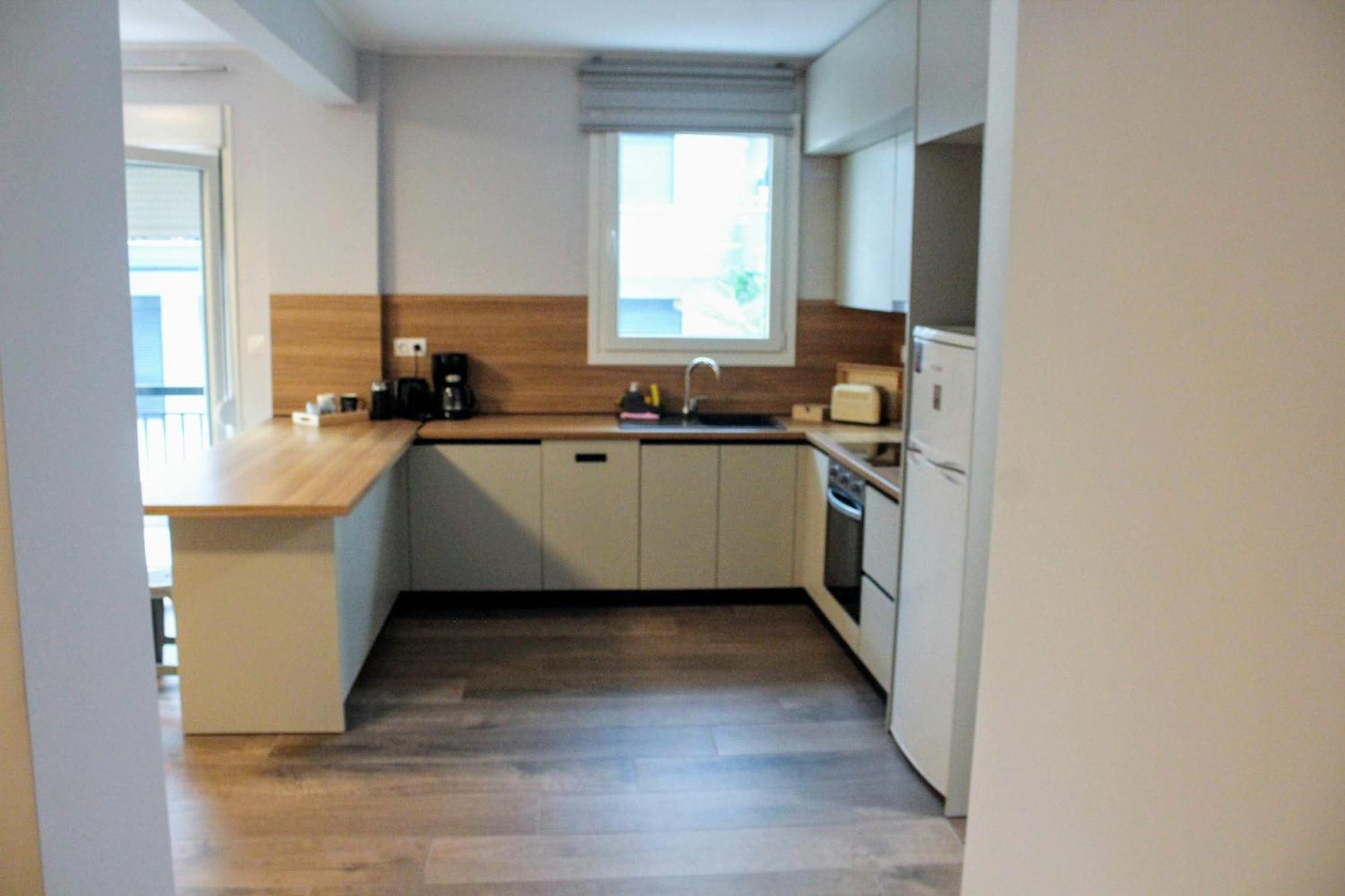 Konstantinos Apartment Неа-Муданья Экстерьер фото